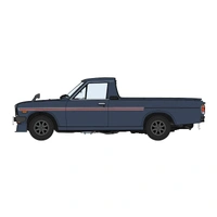 Hasegawa 1/24 Nissan Sunny Truck (GB122) "Late Version" w/Chin Spoiler Plastic Model Kit