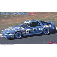 Hasegawa 1/24 Fujitsu Ten Tom's Supra Turbo A70 "1990 JTC" Plastic Model Kit