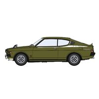 Hasegawa 1/24 Mitsubishi Galant GTO 2000GSR Late Version w/Rear Spoiler Plastic Model Kit