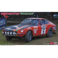 Hasegawa 1/24 Datsun Fairlady 240Z "1973 Rac Rally" Plastic Model Kit