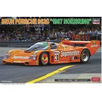 Hasegawa 1/24 Brun Porsche 962C "1987 Norisring" Plastic Model Kit