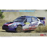 Hasegawa 1/24 Subaru Impreza WRC 2005 "2007 Acropolis Rally" Plastic Model Kit