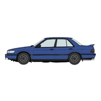 Hasegawa 1/24 Nissan Bluebird 4Door Sedan SSS-Attesa Limited (U12) Early w/Trunk Spoiler Plastic Model Kit