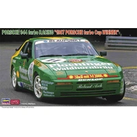 Hasegawa 1/24 Porsche 944 turbo Racing "1987 Porsche turbo Cup Winner" Plastic Model Kit