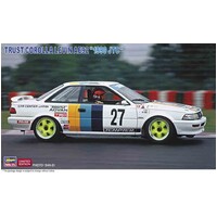 Hasegawa 1/24 TRUST COROLLA LEVIN AE92 "1990 JTC" Plastic Model Kit 20564
