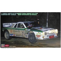 Hasegawa 1/24 LANCIA 037 RALLY "1986 CATALUNYA RALLY" Plastic Model Kit 20566