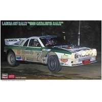 Hasegawa 1/24 LANCIA 037 RALLY "1986 CATALUNYA RALLY" Plastic Model Kit 20566