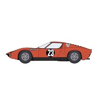 Hasegawa 1/24 LAMBORGHINI MIURA P400 "1968 Hockenheimring" Plastic Model Kit 20567