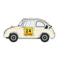 Hasegawa 1/24 SUBARU 360 "1966 SUZUKA 500Km RACE" Plastic Model Kit 20569