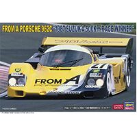 Hasegawa 1/24 From A Porsche 962C "1987 Suzuka 500Km Race Winner" Plastic Model Kit H20572