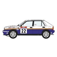 Hasegawa 1/24 Lancia Delta HF integrale 16v "1990 Tour De Corse Rally" Plastic Model Kit H20573