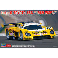 Hasegawa 1/24 taka-Q Toyota 88C 1989 WSPC Plastic Model Kit
