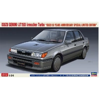 Hasegawa 1/24 Isuzu Gemini (JT150) Irmscher Turbo 50 Year Anniversary Special Limited Edition Plastic Model Kit