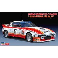 Hasegawa 1/24 Mazda Savanna RX-7 (SA22C) "1979 Daytona Car No.77" Plastic Model Kit