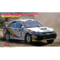 Hasegawa 1/24 Mitsubishi Lancer (Carisma GT) Evolution IV "1997 Acropolis Rally" Plastic Model Kit