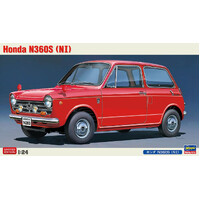 Hasegawa 1/24 Honda N360S (N I) Plastic Model Kit