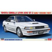 Hasegawa 1/24 Toyota Corolla Levin AE92 GT-Z Early Version Plastic Model Kit