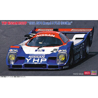 Hasegawa 1/24 YHP Nissan R92CP "1992 Jspc Round 5 Fuji 1000Km" Plastic Model Kit