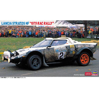 Hasegawa 1/24 Lancia Stratos HF "1979 RAC Rally" Plastic Model Kit