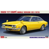 Hasegawa 1/24  Isuzu 117 COUPÉ Middle Version (XE) (1976) Plastic Model Kit