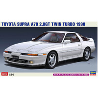Hasegawa 1/24  Toyota Supra A70 2.0GT Twin Turbo 1990 Plastic Model Kit