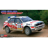 Hasegawa 1/24  Lancia Super Delta "1992 Catalunya Rally" Plastic Model Kit