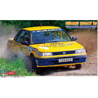 Hasegawa 1/24  Subaru Legacy RS "1992 South Swedish Rally" Plastic Model Kit