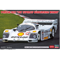 Hasegawa 1/24  Porsche 962C "1987 Supercup Nurburgring Winner" Plastic Model Kit