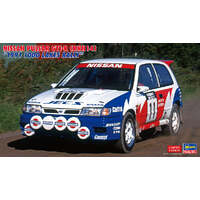 Hasegawa 1/24 Nissan Pulsar Gti-R (Rnn14) "1991 1000 Lakes Rally" Plastic Model Kit