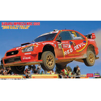 Hasegawa 1/24 Subaru Impreza WRC 2005 "2006 Rally Italia"