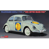 Hasegawa 1/24 Volkswagen Beetle Type 1 - 1963 Nippon Grand Prix Model Car Plastic Model Kit