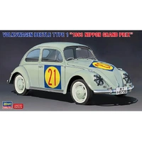 Hasegawa 1/24 Volkswagen Beetle Type 1 - 1963 Nippon Grand Prix Model Car Plastic Model Kit