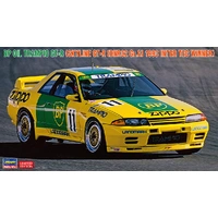Hasegawa 1/24 BP Oil Trampio Nissan Skyline GT-R BNR32 Gr.A 1993 Inter Tec Winner Plastic Model Kit