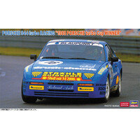 Hasegawa 1/24 Porsche 944 turbo Racing "1988 Porsche turbo Cup Winner" Plastic Model Kit