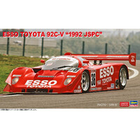 Hasegawa 1/24 Esso Toyota 92C-V 1992 JSPC Plastic Model Kit