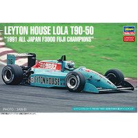 Hasegawa 1/24 Leyton House Lola T90-50 "1991 All Japan F3000 Fuji Champions" Plastic Model Kit