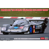 Hasegawa 1/24 Porsche 962C "1986 Supercup Nurburgring Eifelrennen Winner" Plastic Model Kit