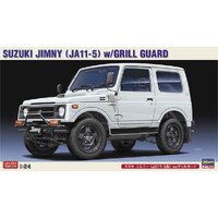 Hasegawa 1/24 Suzuki Jimny (JA11-5) W/Grill Guard Plastic Model Kit