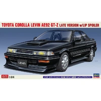 Hasegawa 1/24 Toyota Corolla Levin AE92 GT-Z Late Version Plastic Model Kit