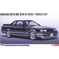Hasegawa 1/24 Nissan Skyline GTS-R (R31) ''Dress Up'' Plastic Model Kit
