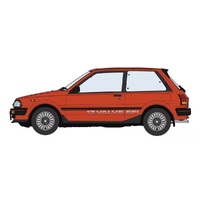 Hasegawa 1/24 Toyota Starlet EP71 Si Limited (3 Door) Mid Production Plastic Model Kit