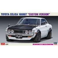 Hasegawa 1/24 Toyota Celica 1600GT "Custom Version" Plastic Model Kit