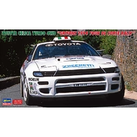 Hasegawa 1/24 Toyota Celica Turbo 4WD ''Grifone 1994 Tour De Corse Rally'' Plastic Model Kit