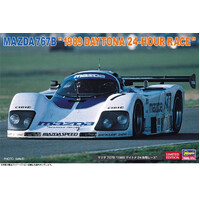 Hasegawa 1/24 Mazda 767B "1989 Daytona 24-Hour Race" Plastic Model Kit