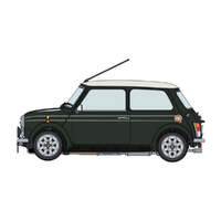 Hasegawa 1/24 Mini Cooper BSCC Limited (1998) Plastic Model Kit