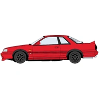 Hasegawa 1/24 Nissan Skyline GTS-R (R31) "Custom Ver." W/Overfender Plastic Model Kit