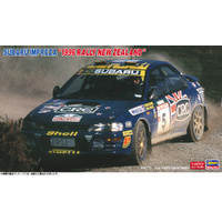 Hasegawa 1/24 Subaru Impreza "1996 Rally New Zealand" Plastic Model Kit