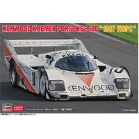 Hasegawa 1/24 Kenwood Kremer Porsche 962C "1987 WSPC" Plastic Model Kit