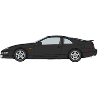 Hasegawa 1/24 NISSAN FAIRLADY Z (Z32) 300ZX 2by2 (1993) Plastic Model Kit