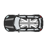 Hasegawa 1/24 Mini Cooper S Countryman All4 "Black Jack" Plastic Model Kit